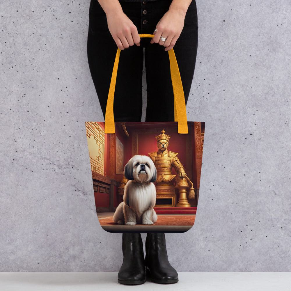 Tote bag-Shih Tzu