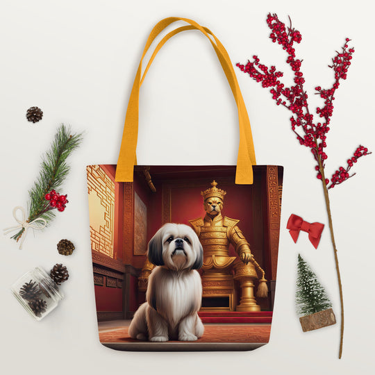 Tote bag-Shih Tzu