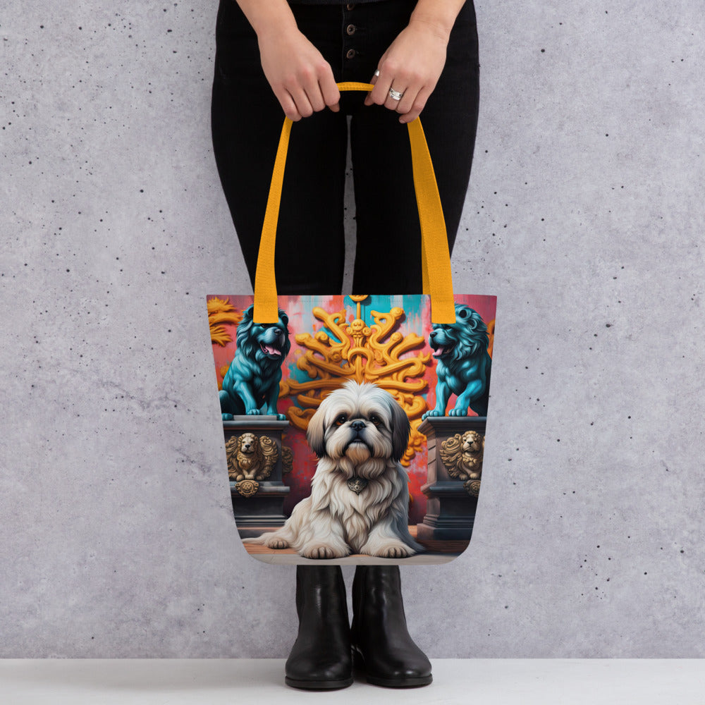 Tote bag-Shih Tzu V2