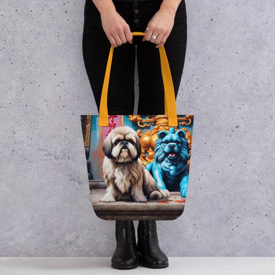 Tote bag-Shih Tzu V6