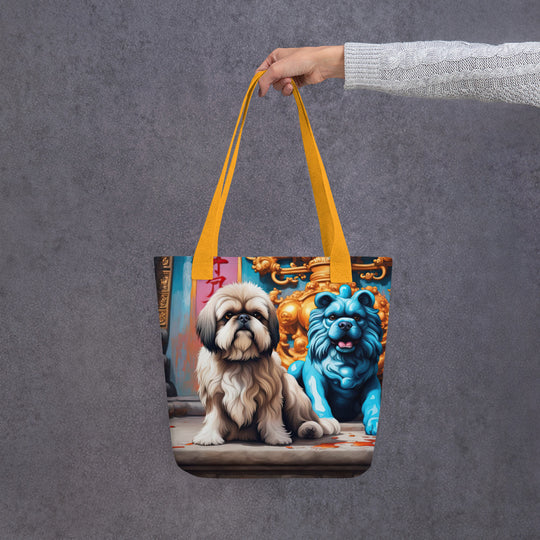 Tote bag-Shih Tzu V6