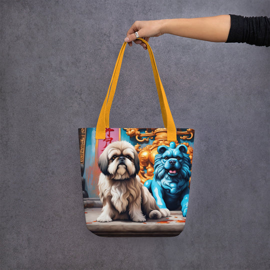 Tote bag-Shih Tzu V6