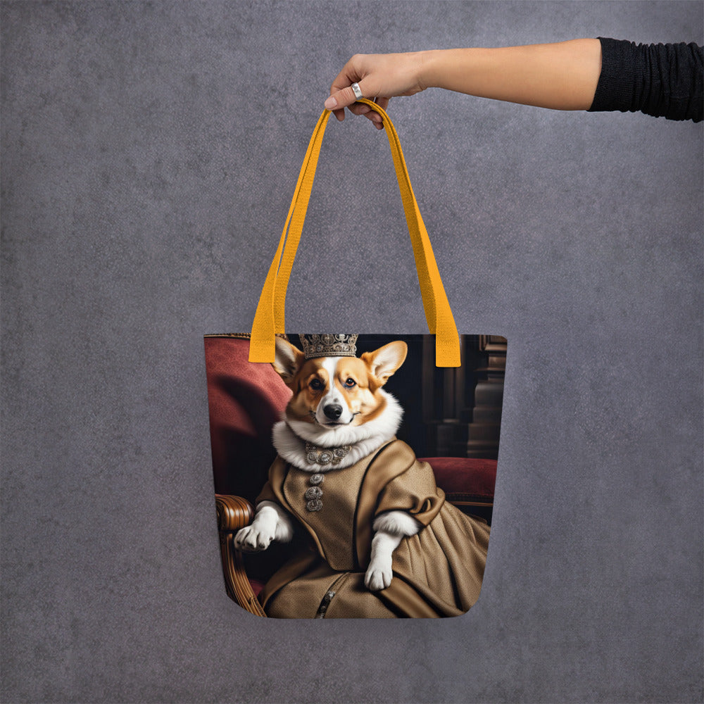 Tote bag-Pembroke Welsh Corgi