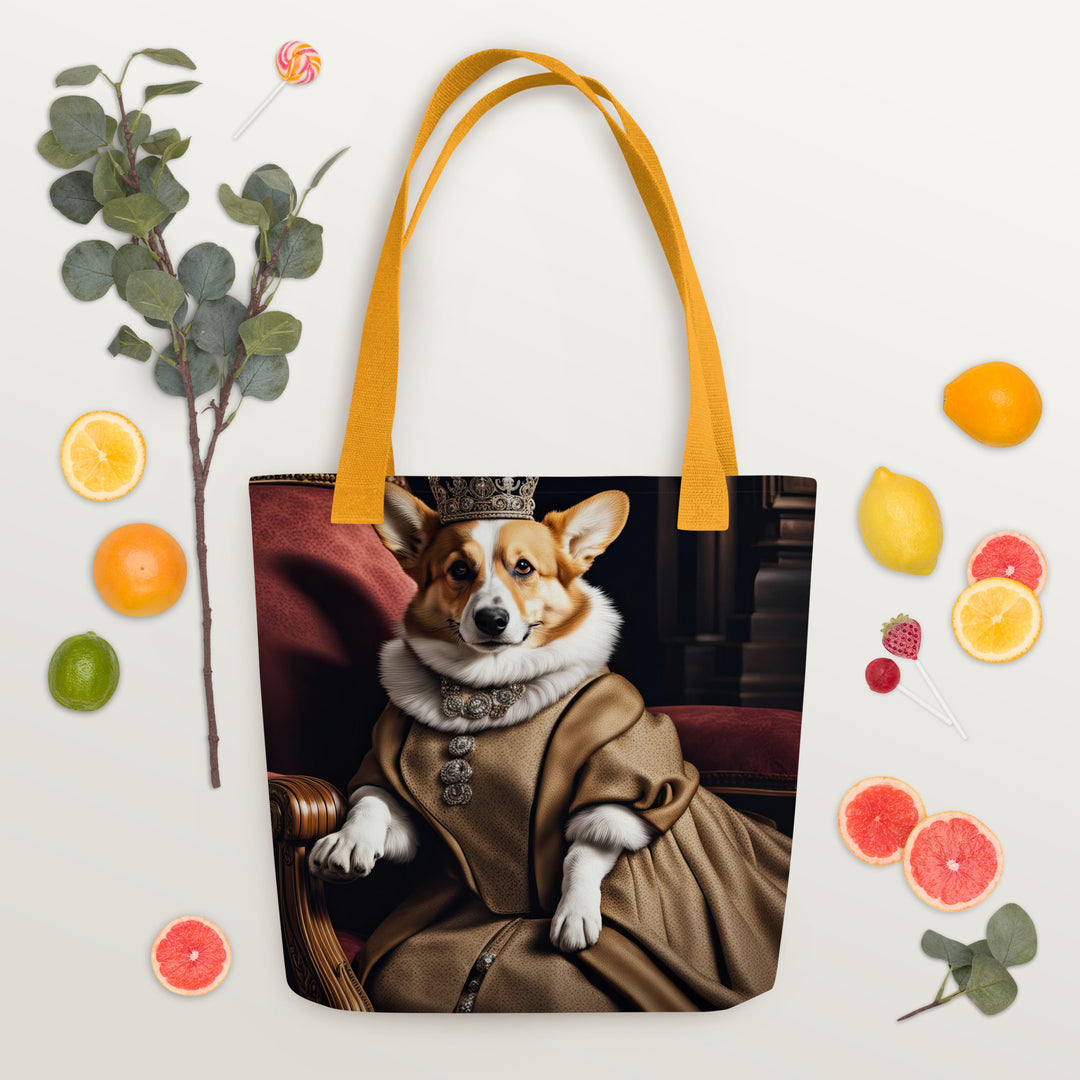 Tote bag-Pembroke Welsh Corgi