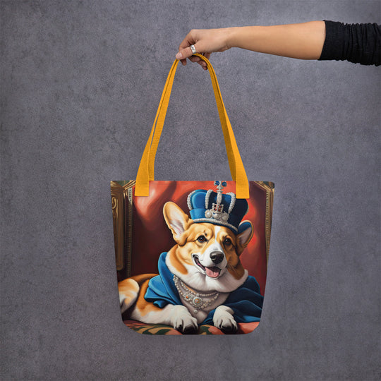 Tote bag-Pembroke Welsh Corgi  V2