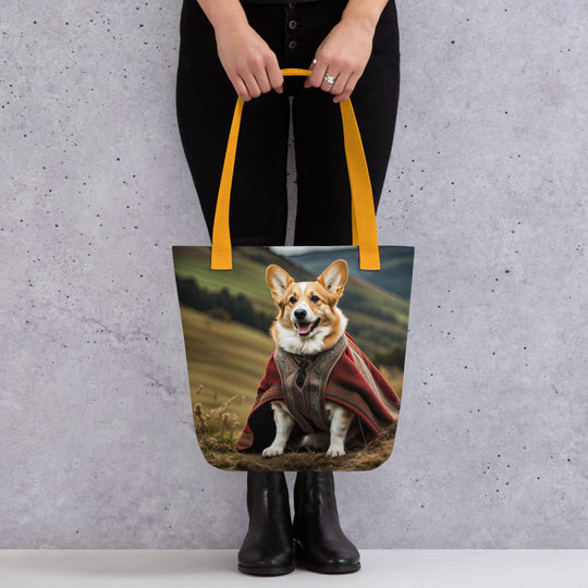 Tote bag-Pembroke Welsh Corgi  V6