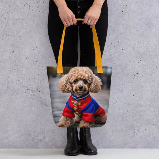 Tote bag-Toy Poodle