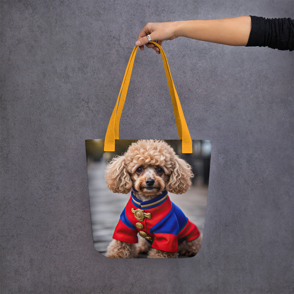 Tote bag-Toy Poodle