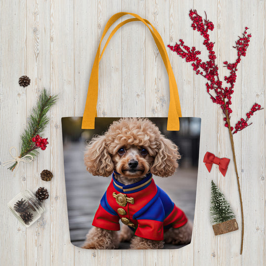 Tote bag-Toy Poodle