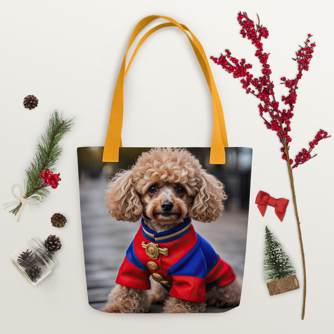 Tote bag-Toy Poodle