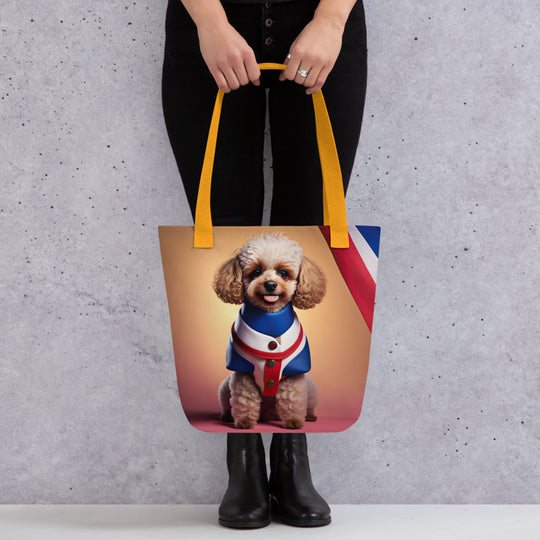 Tote bag-Toy Poodle V2