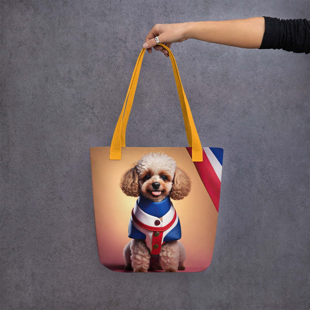 Tote bag-Toy Poodle V2