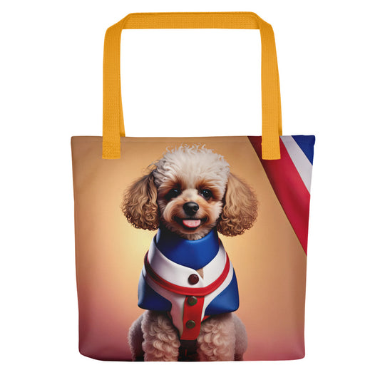 Tote bag-Toy Poodle V2