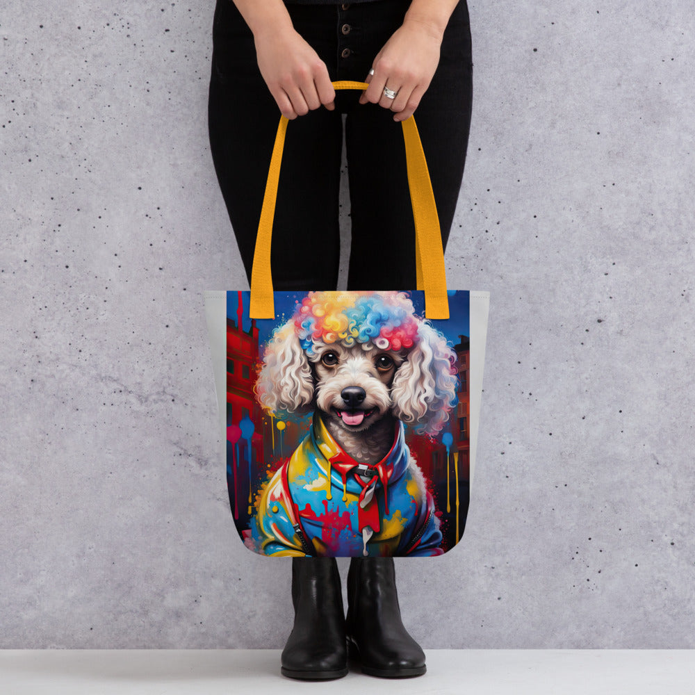 Tote bag-Toy Poodle V3