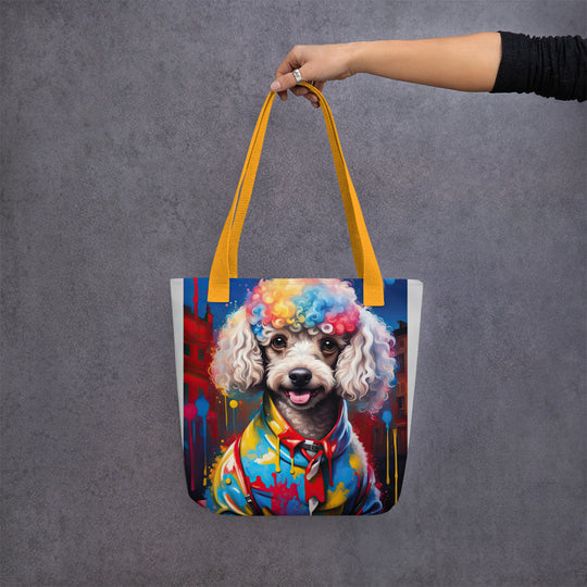 Tote bag-Toy Poodle V3