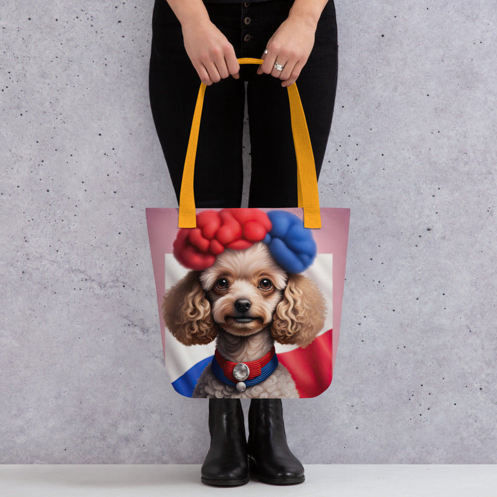 Tote bag-Toy Poodle V4