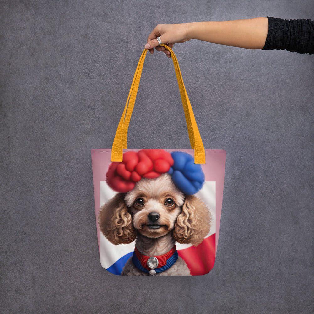 Tote bag-Toy Poodle V4