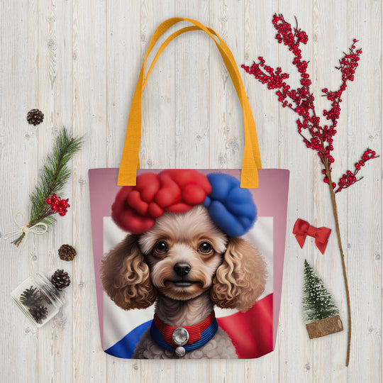 Tote bag-Toy Poodle V4