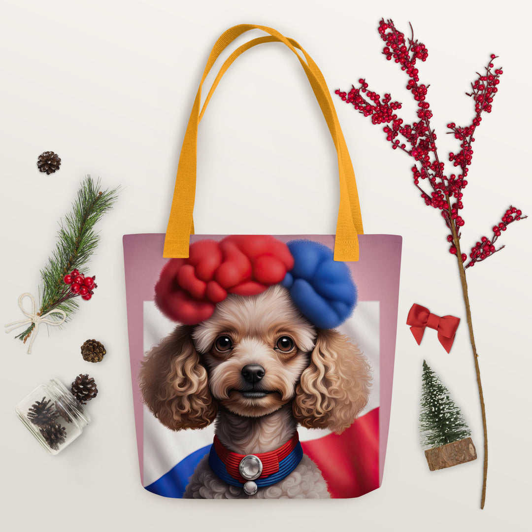 Tote bag-Toy Poodle V4