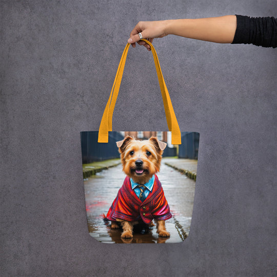 Tote bag-Norfolk Terrier