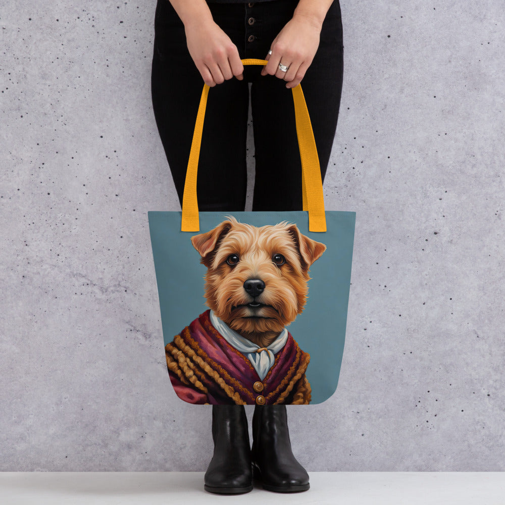 Tote bag-Norfolk Terrier V2