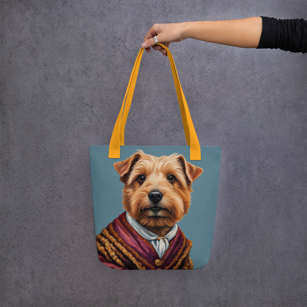 Tote bag-Norfolk Terrier V2