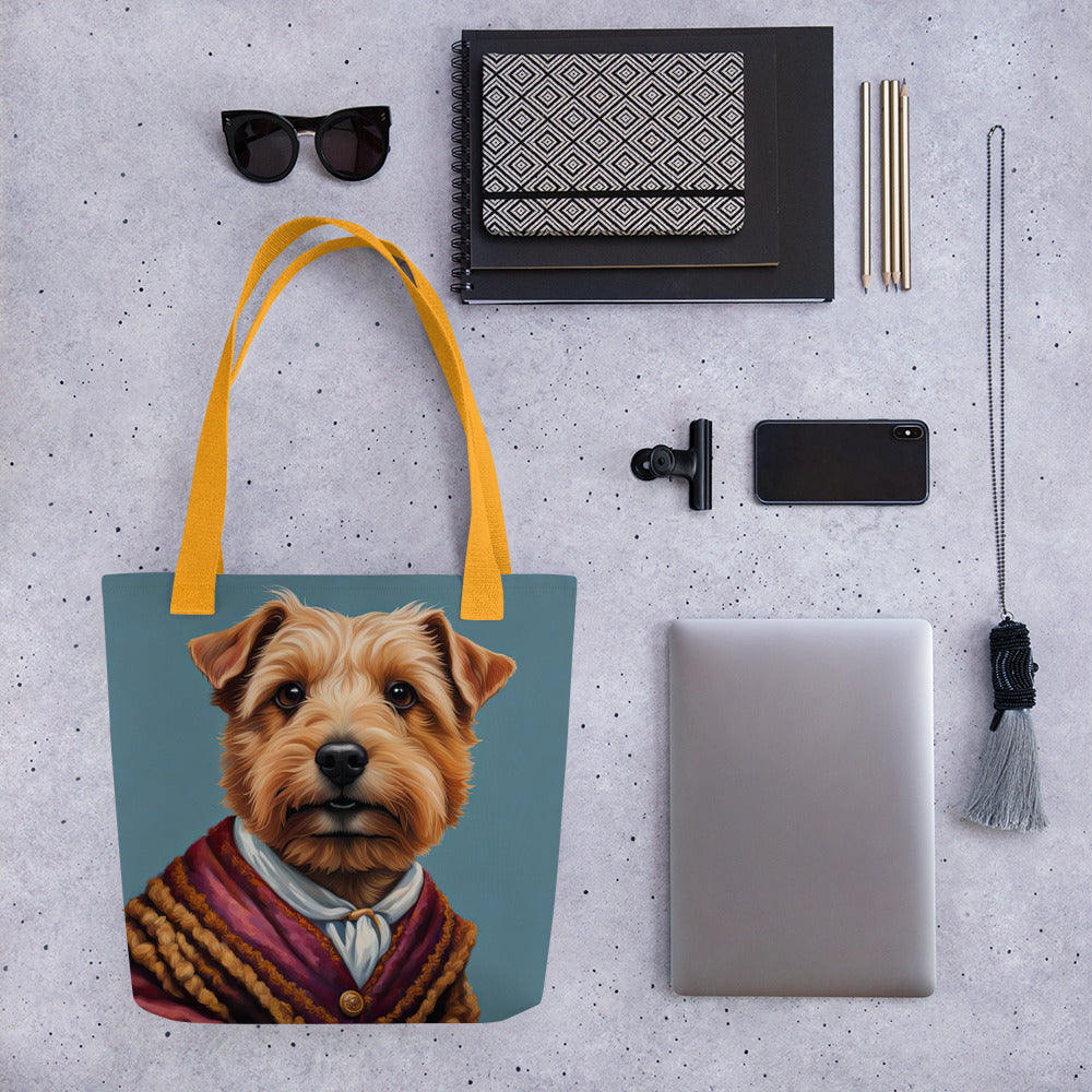 Tote bag-Norfolk Terrier V2