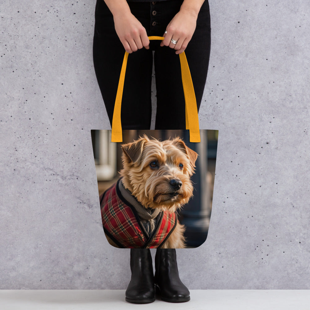 Tote bag-Norfolk Terrier V3