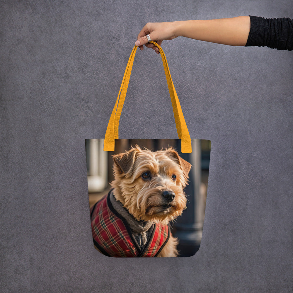 Tote bag-Norfolk Terrier V3