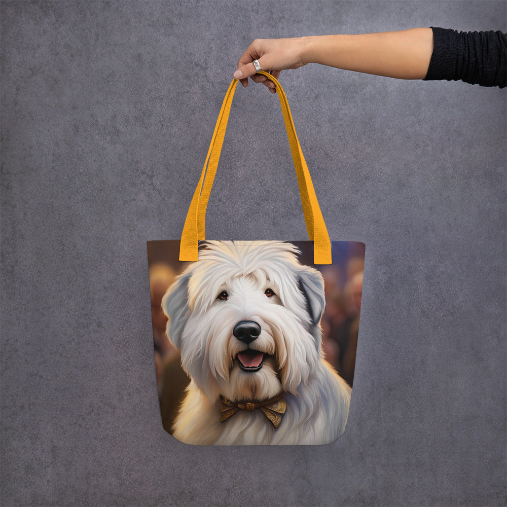 Tote bag-Old English Sheepdog V2