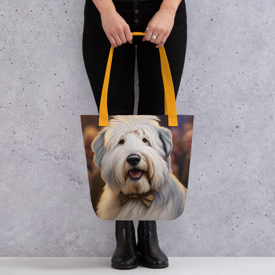 Tote bag-Old English Sheepdog V2