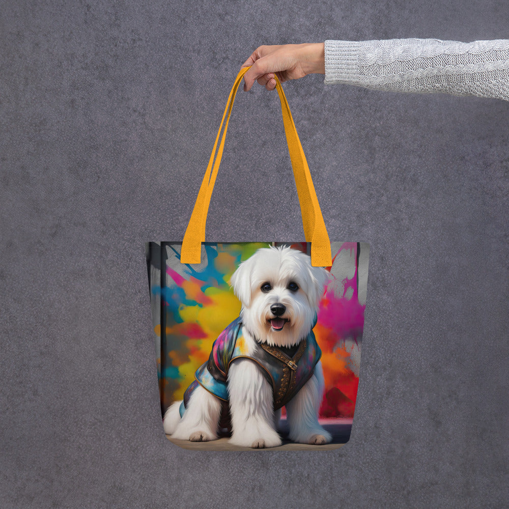 Tote bag-Old English Sheepdog V5