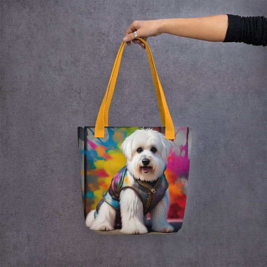 Tote bag-Old English Sheepdog V5