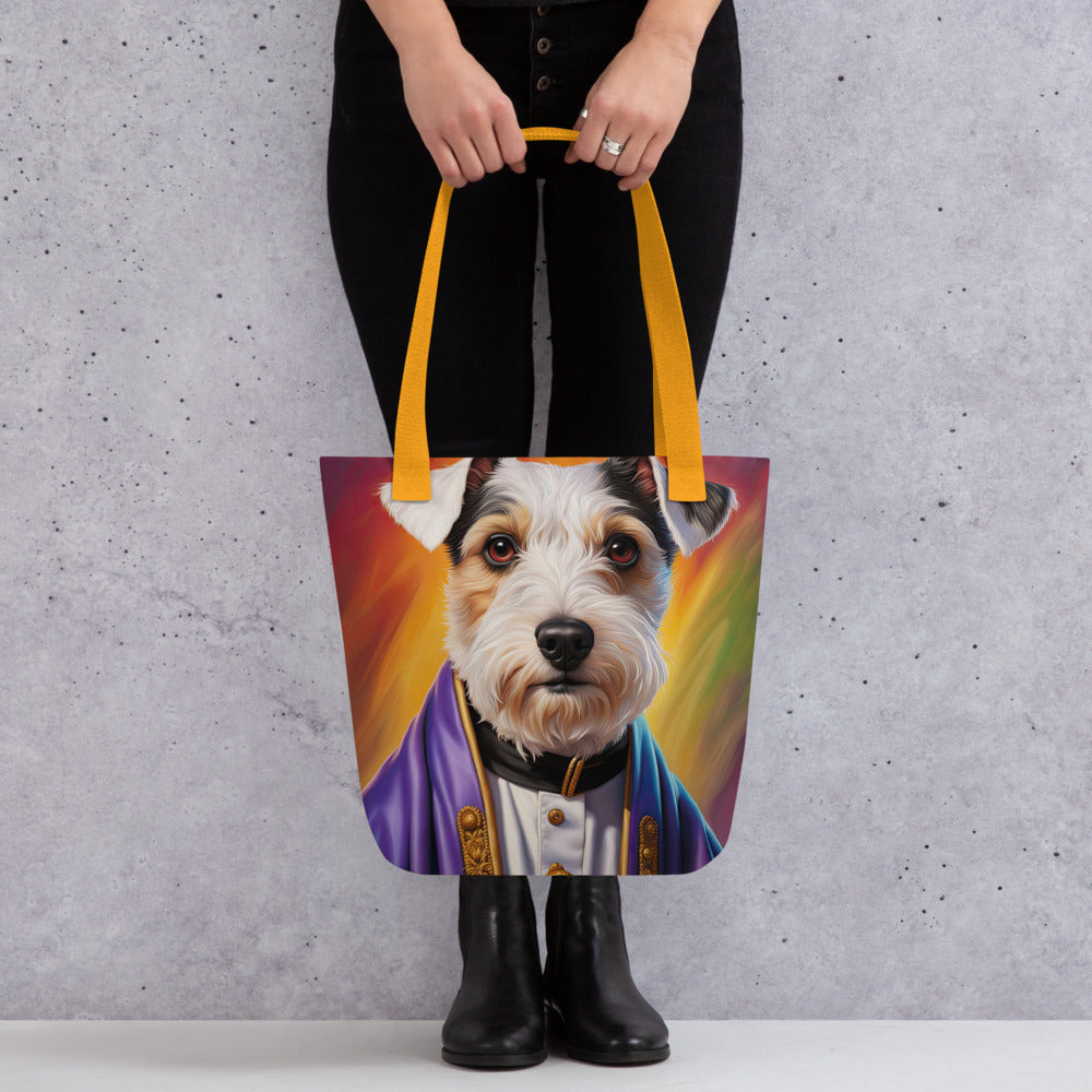 Tote bag-Parson Russel Terrier V2