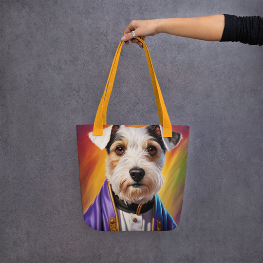 Tote bag-Parson Russel Terrier V2