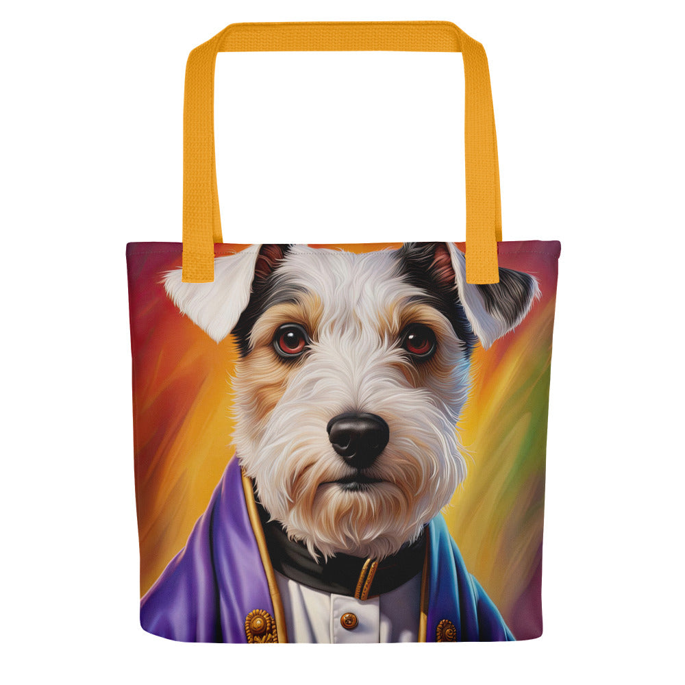 Tote bag-Parson Russel Terrier V2