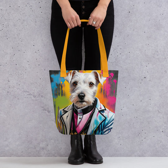 Tote bag-Parson Russel Terrier V3