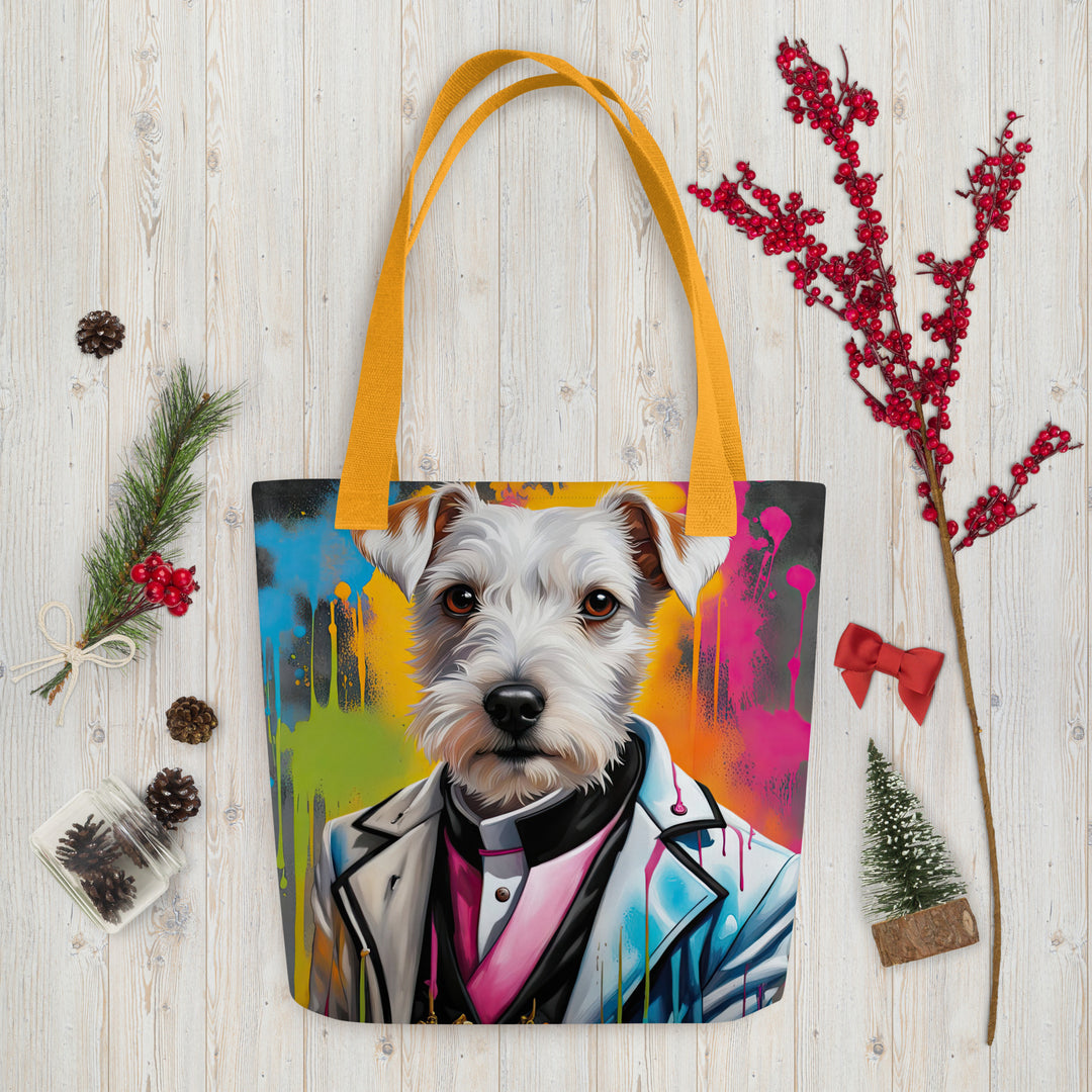 Tote bag-Parson Russel Terrier V3