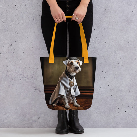 Tote bag-Parson Russel Terrier V5