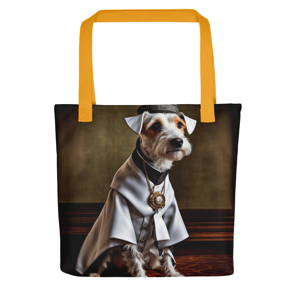 Tote bag-Parson Russel Terrier V5