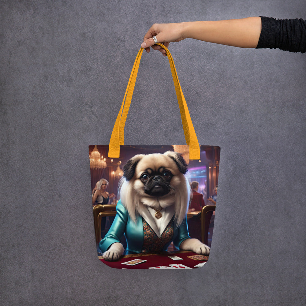 Tote bag-Pekingese