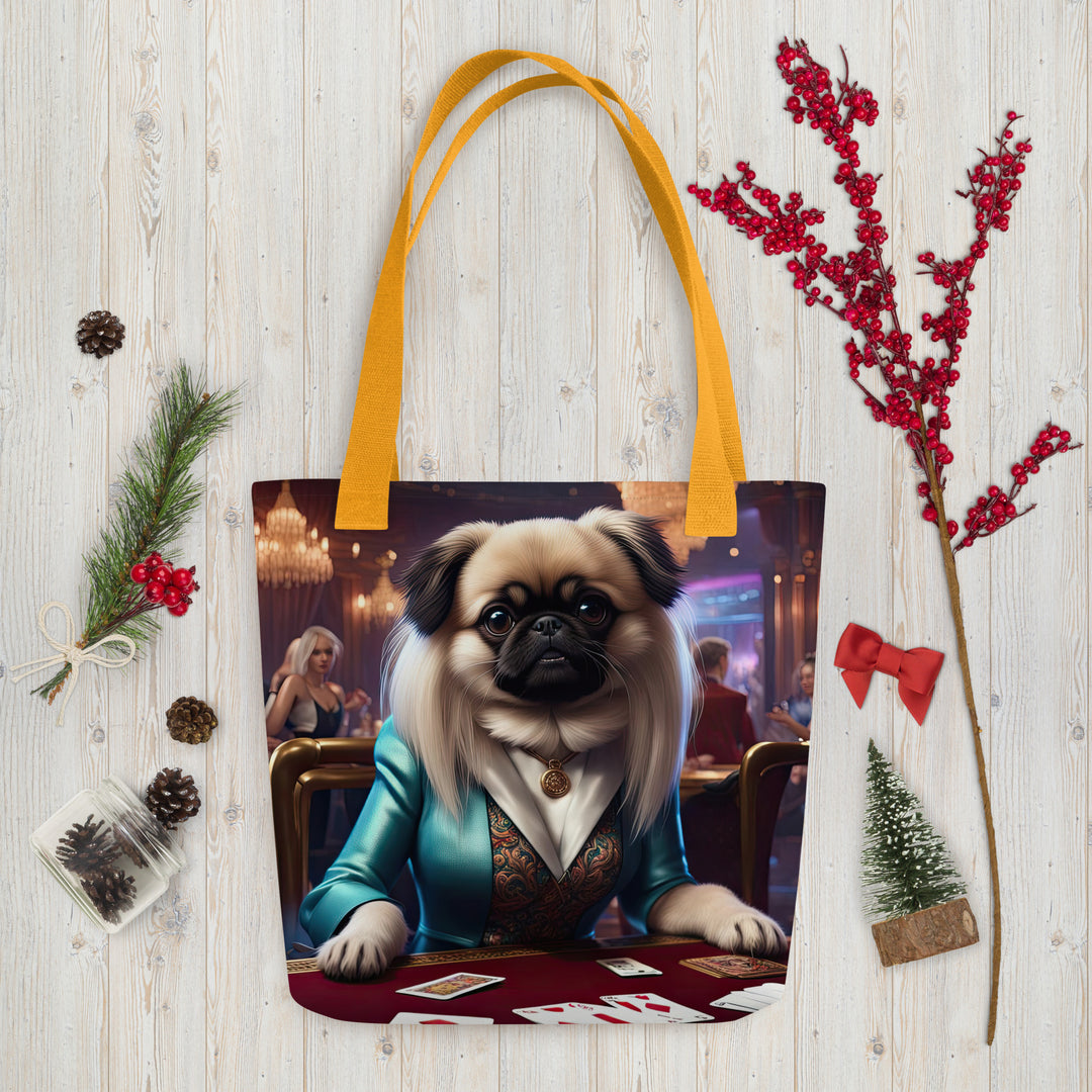 Tote bag-Pekingese