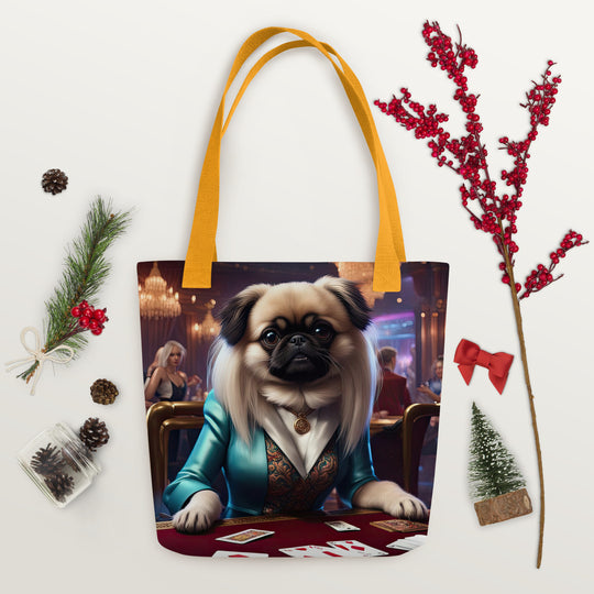 Tote bag-Pekingese