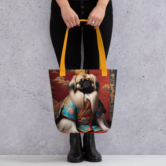 Tote bag-Pekingese V2