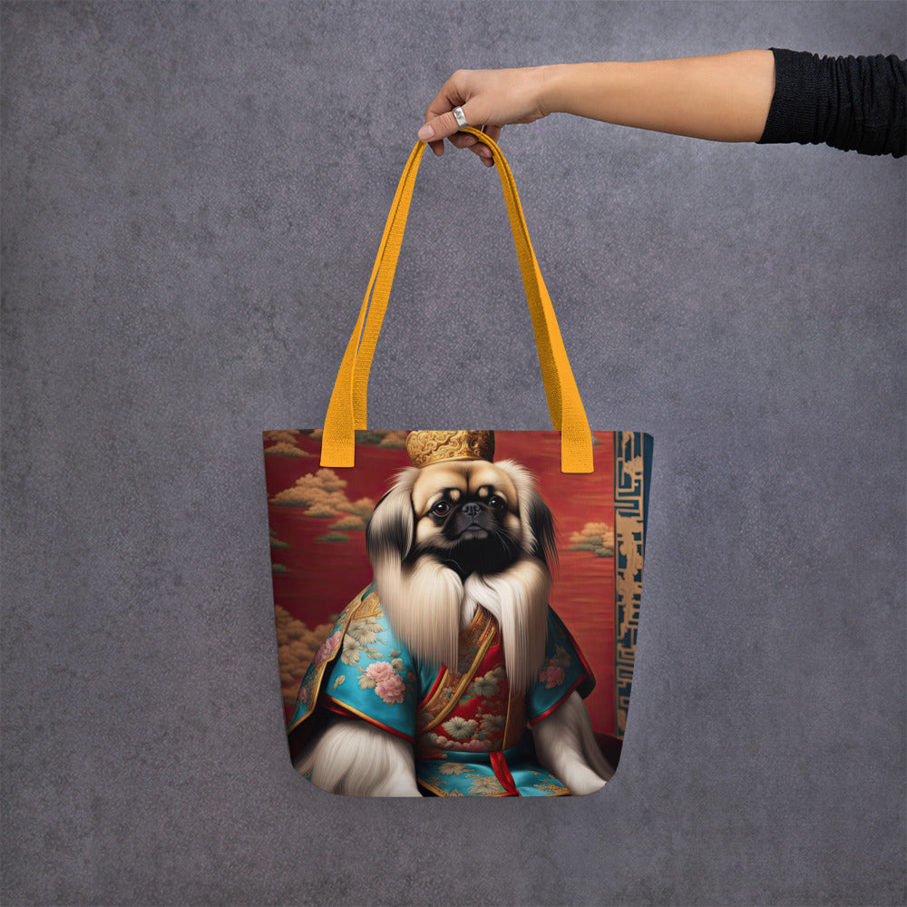 Tote bag-Pekingese V2