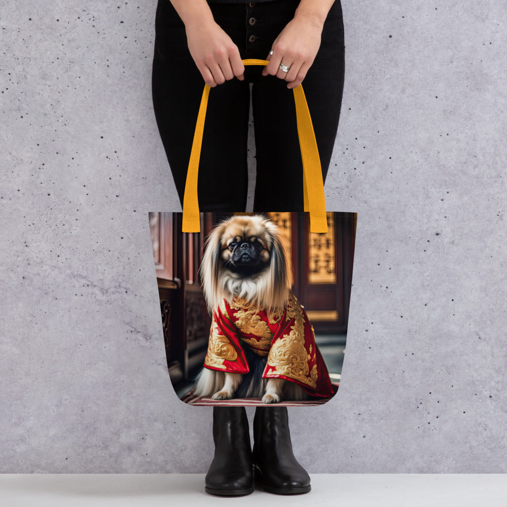 Tote bag-Pekingese V3