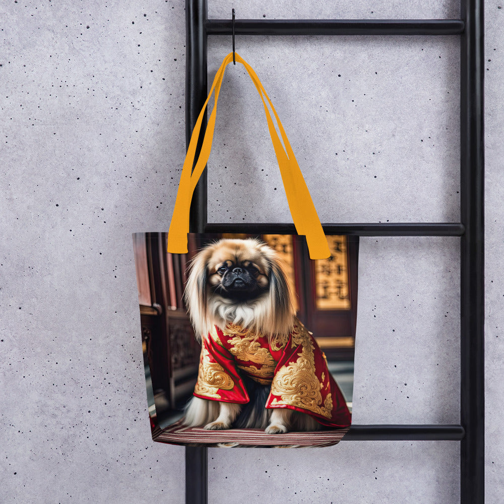 Tote bag-Pekingese V3