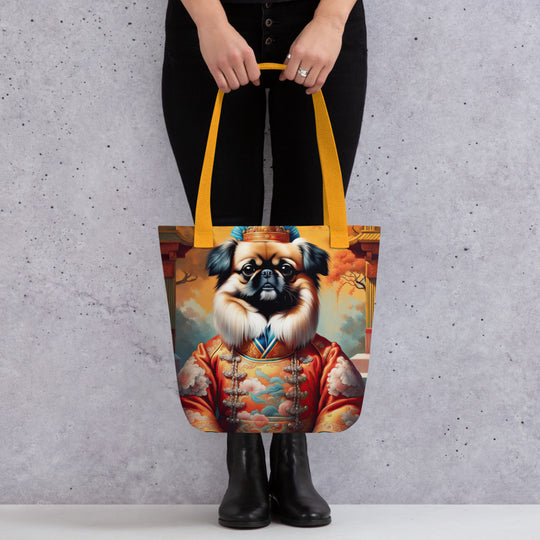 Tote bag-Pekingese V4