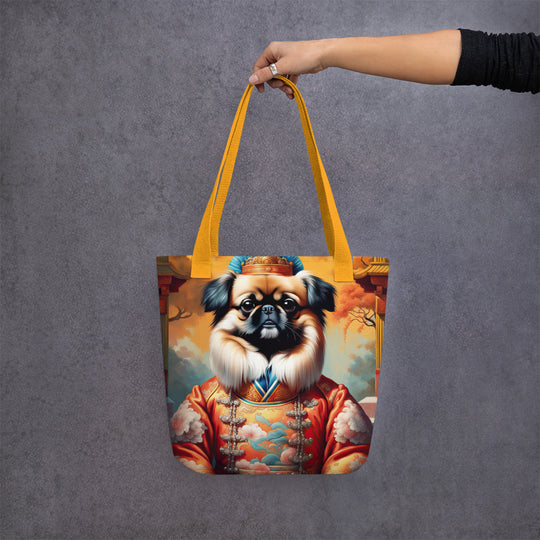 Tote bag-Pekingese V4