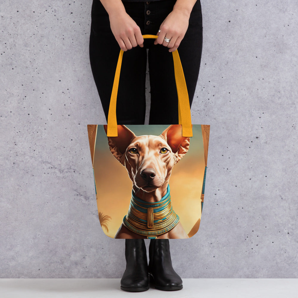 Tote bag-Pharaoh Hound